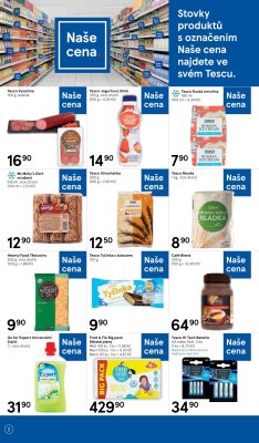 akční leták Tesco 3.7.2019-9.7.2019