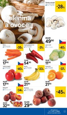 akční leták Tesco 3.7.2019-9.7.2019