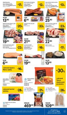 akční leták Tesco 3.7.2019-9.7.2019