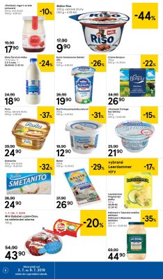 akční leták Tesco 3.7.2019-9.7.2019