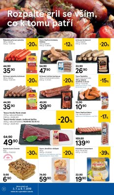 akční leták Tesco 3.7.2019-9.7.2019