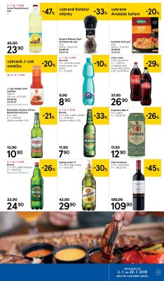 akční leták Tesco 3.7.2019-9.7.2019