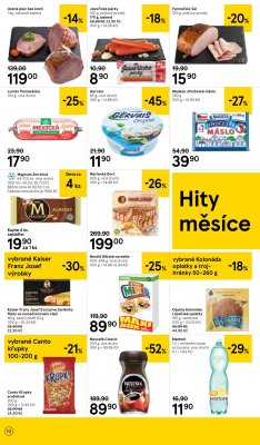 akční leták Tesco 3.7.2019-9.7.2019