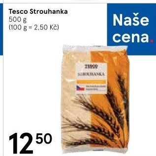 Strouhanka Tesco