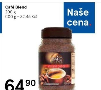 Kávy Café Blend