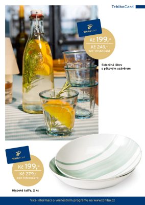 akční leták Tchibo 1.7.2019-5.8.2019