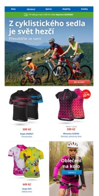 akční leták Sportisimo 2.7.2019-8.7.2019