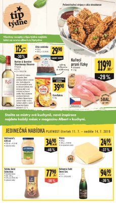 akční leták Albert 10.7.2019-16.7.2019
