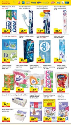 akční leták Šlak drogerie 9.7.2019-23.7.2019