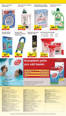 akční leták Šlak drogerie 9.7.2019-23.7.2019