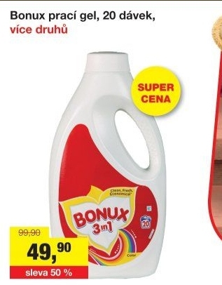 Prací gel Bonux