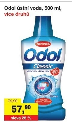 Ústní voda Odol