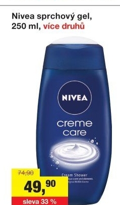 Sprchový gel Nivea
