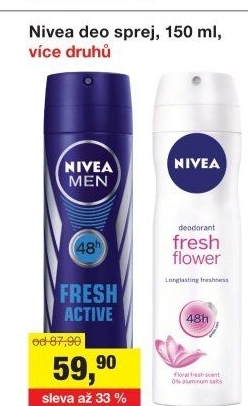 Deodorant sprej Nivea