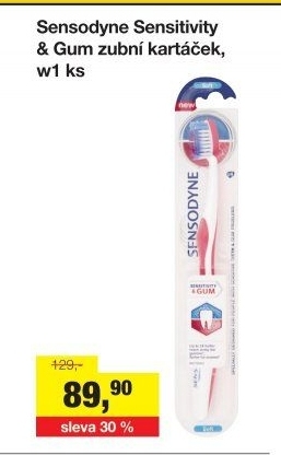 Kartáček na zuby Sensitivity &amp