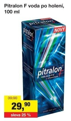 Voda po holení Pitralon