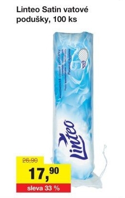 Odličovací tampony Linteo