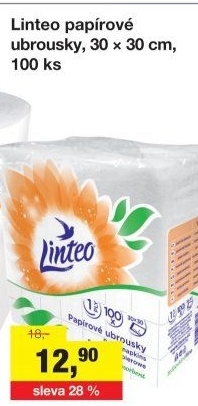 Ubrousky papírové Linteo
