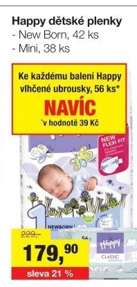 Pleny dětské Háppy Bella