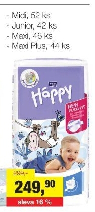 Pleny dětské Háppy Bella