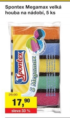 Houba MegaMax Spontex