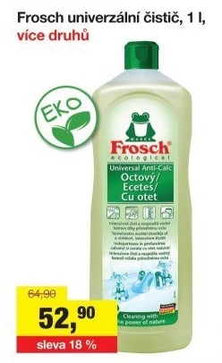 Čistič univerzální Frosch