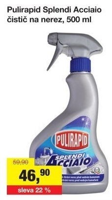 Ochrana nerezu Pulirapid