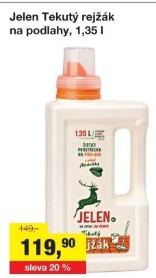 Tekutý rejžák Jelen