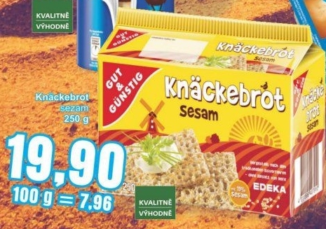 Knäckebrot Gut&amp
