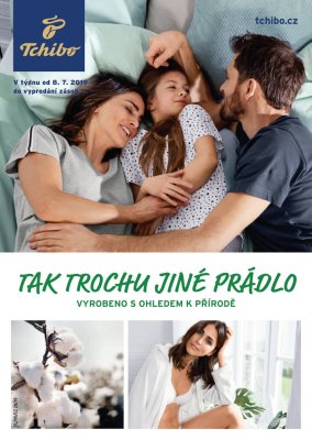 akční leták Tchibo 8.7.2019-12.8.2019
