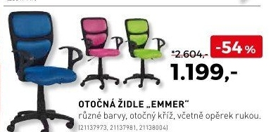 Otočná židle EMMER