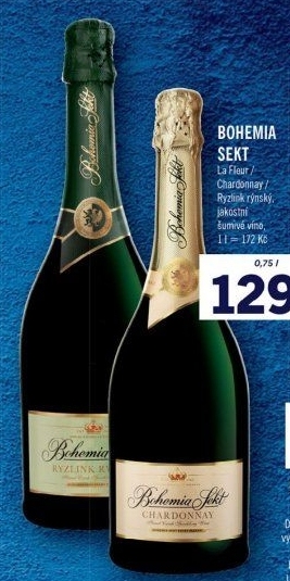 Bohemia Sekt La Fleur