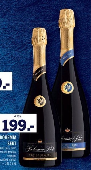 Bohemia Sekt Demi Sec Prestige