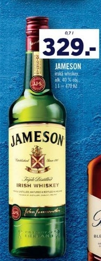Whisky Jameson - Lidl akcniletaky.com