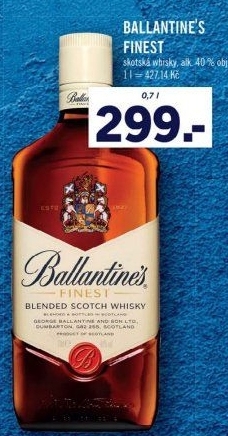 Whisky Ballantine'