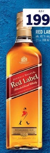 Whisky Red Label Johnnie Walker