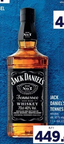 Whisky Jack Daniel'