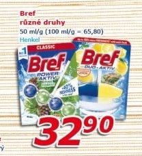WC blok Bref