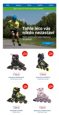 akční leták Sportisimo 11.7.2019-16.7.2019