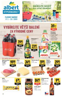akční leták Albert 17.7.2019-23.7.2019