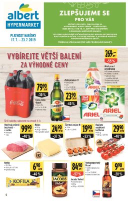 akční leták Albert 17.7.2019-23.7.2019