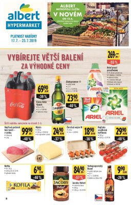 akční leták Albert 17.7.2019-23.7.2019