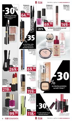 akční leták ROSSMANN drogerie 17.7.2019-30.7.2019