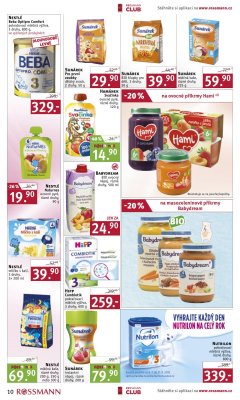 akční leták ROSSMANN drogerie 17.7.2019-30.7.2019