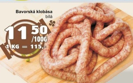 Bavorská klobása