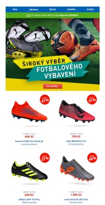 akční leták Sportisimo 21.7.2019-26.7.2019