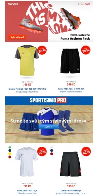 akční leták Sportisimo 21.7.2019-26.7.2019