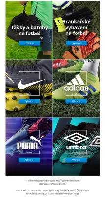 akční leták Sportisimo 21.7.2019-26.7.2019