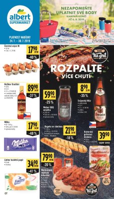 akční leták Albert 24.7.2019-30.7.2019