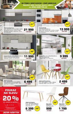 akční leták Jena nábytek 22.7.2019-18.8.2019